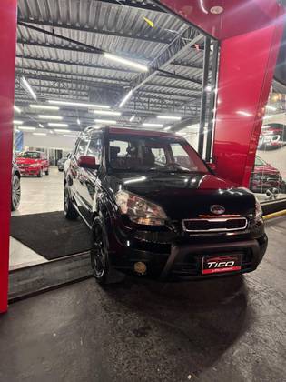 KIA SOUL 1.6 EX 16V FLEX 4P AUTOMÁTICO